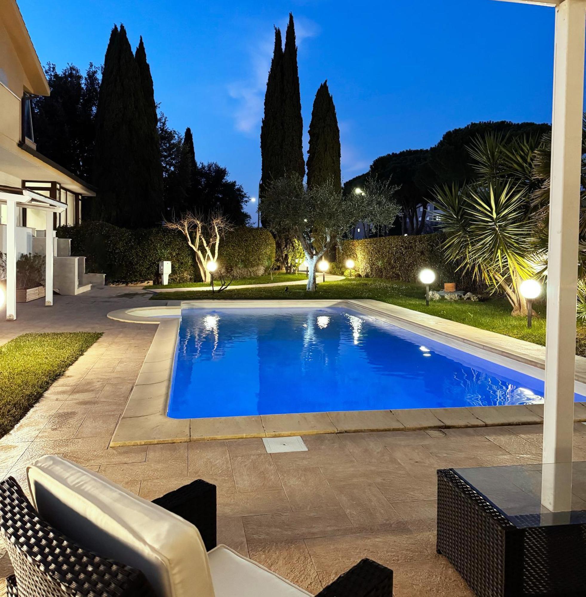 Residence Il Boschetto - Villa Con Piscina Grosseto Bagian luar foto